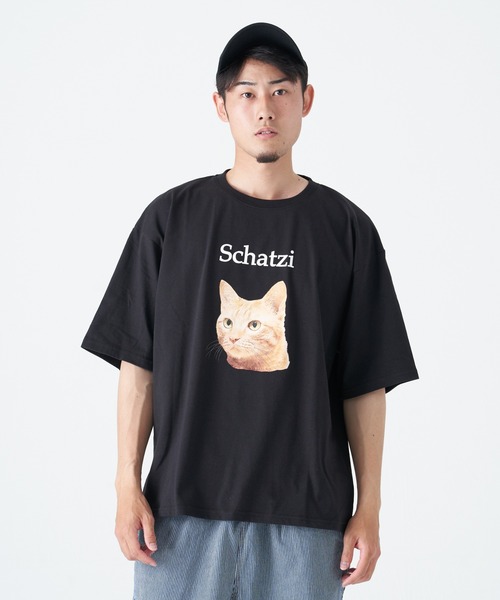 CORISCO(コリスコ)の「動物プリント半袖BIG TEE(M1)(Tシャツ/カットソー・メンズ・その他6/その他12/その他10/その他5/その他2/その他9/その他4/その他3/その他7/その他1/その他8/その他11・X-LARGE/LARGE/MEDIUM)」の6枚目の写真