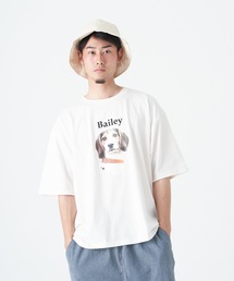 動物プリント半袖BIG TEE(M1)