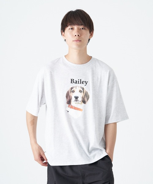 CORISCO(コリスコ)の「動物プリント半袖BIG TEE(M1)(Tシャツ/カットソー・メンズ・その他6/その他12/その他10/その他5/その他2/その他9/その他4/その他3/その他7/その他1/その他8/その他11・X-LARGE/LARGE/MEDIUM)」の8枚目の写真