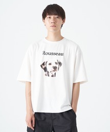 動物プリント半袖BIG TEE(M1)