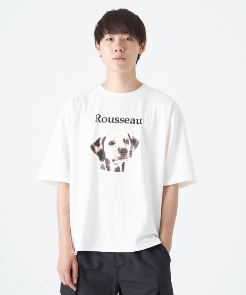 CORISCO(コリスコ)の「動物プリント半袖BIG TEE(M1)(Tシャツ/カットソー・メンズ・その他6/その他12/その他10/その他5/その他2/その他9/その他4/その他3/その他7/その他1/その他8/その他11・X-LARGE/LARGE/MEDIUM)」の10枚目の写真