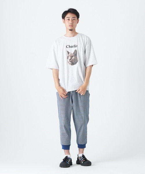 CORISCO(コリスコ)の「動物プリント半袖BIG TEE(M1)(Tシャツ/カットソー・メンズ・その他6/その他12/その他10/その他5/その他2/その他9/その他4/その他3/その他7/その他1/その他8/その他11・X-LARGE/LARGE/MEDIUM)」の21枚目の写真