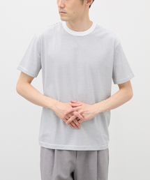 【handvaerk / ハンドバーク】60/2 NEWCREW NECK S/S T BORDER