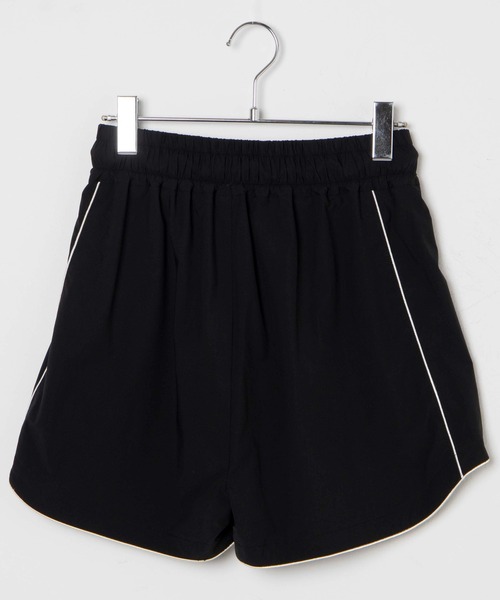 WEGO(ウィゴー)の「WEGO/パイピングランニングショーツ(その他パンツ・レディース・ホワイト/ブラック・FREE)」の20枚目の写真