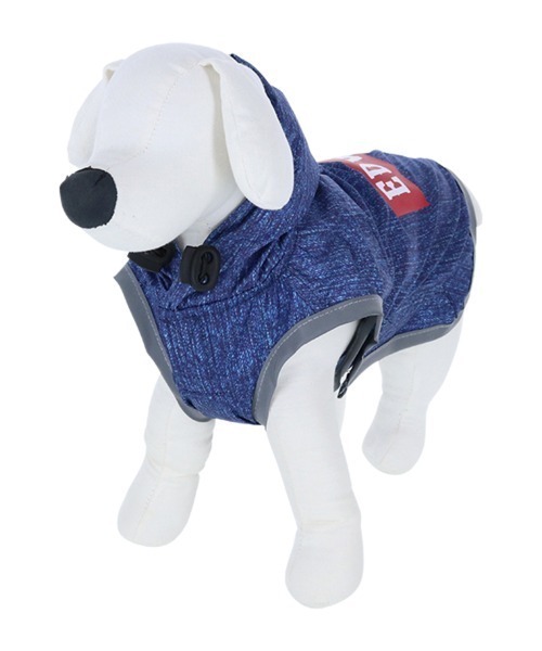 EDWIN/デニムプリントレインコート中型・大型犬（ペットウェア）｜EDWIN（エドウィン） 5,143円