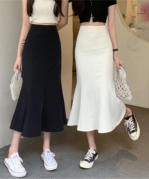 MAISON DE THERESE(メゾン ド テレーズ)の「マーメイドスカート(スカート・レディース・ブラック/ホワイト/ローズ・S/L/M)」の14枚目の写真