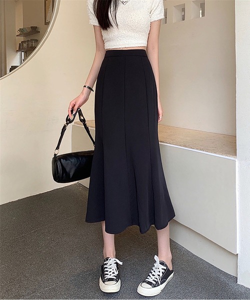 MAISON DE THERESE(メゾン ド テレーズ)の「マーメイドスカート(スカート・レディース・ブラック/ホワイト/ローズ・S/L/M)」の17枚目の写真