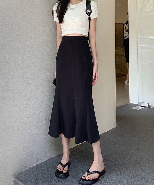 MAISON DE THERESE(メゾン ド テレーズ)の「マーメイドスカート(スカート・レディース・ブラック/ホワイト/ローズ・S/L/M)」の21枚目の写真