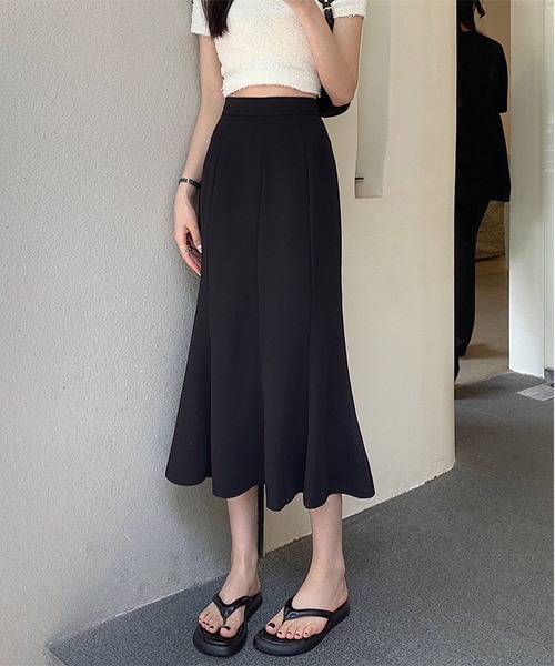 MAISON DE THERESE(メゾン ド テレーズ)の「マーメイドスカート(スカート・レディース・ブラック/ホワイト/ローズ・S/L/M)」の20枚目の写真