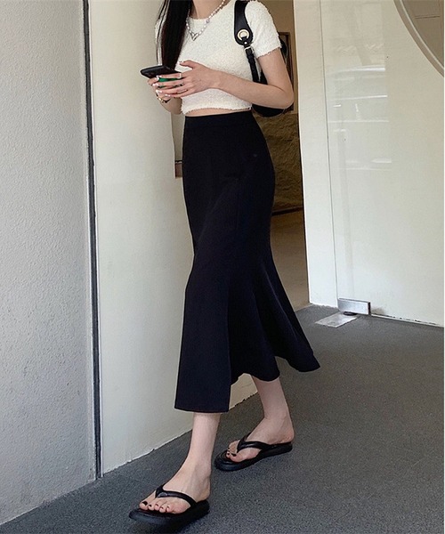 MAISON DE THERESE(メゾン ド テレーズ)の「マーメイドスカート(スカート・レディース・ブラック/ホワイト/ローズ・S/L/M)」の19枚目の写真