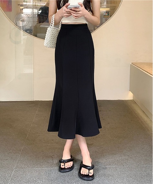 MAISON DE THERESE(メゾン ド テレーズ)の「マーメイドスカート(スカート・レディース・ブラック/ホワイト/ローズ・S/L/M)」の16枚目の写真