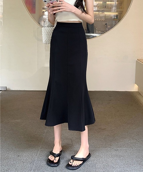 MAISON DE THERESE(メゾン ド テレーズ)の「マーメイドスカート(スカート・レディース・ブラック/ホワイト/ローズ・S/L/M)」の18枚目の写真