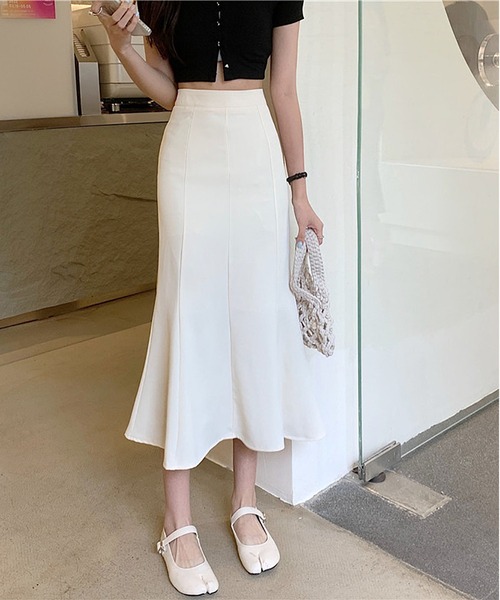 MAISON DE THERESE(メゾン ド テレーズ)の「マーメイドスカート(スカート・レディース・ブラック/ホワイト/ローズ・S/L/M)」の15枚目の写真