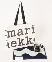 marimekko（マリメッコ）の「【ご褒美割】マグカップ＆ミニタオルセット（グラス/マグカップ/タンブラー・メンズ）」