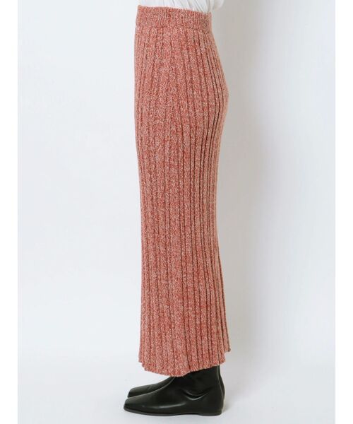 Ungrid（アングリッド）の「メランジリブニットスカート（スカート・レディース・レッド/グリーン・FREE）」の12枚目の写真