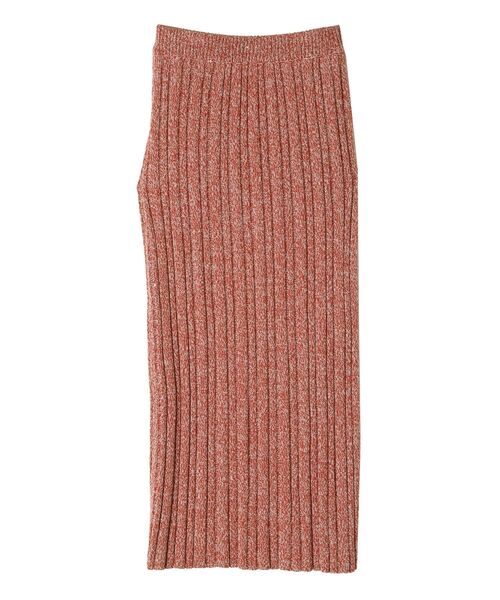 Ungrid（アングリッド）の「メランジリブニットスカート（スカート・レディース・レッド/グリーン・FREE）」の11枚目の写真