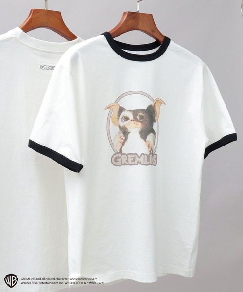 A.M.S.(エーエムエス)の「GREMRIN グレムリン ギズモ プリントTシャツ(Tシャツ/カットソー・メンズ・ホワイト/ホワイト系その他・M/L)」の6枚目の写真