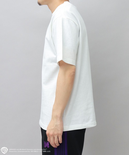 A.M.S.(エーエムエス)の「GREMRIN グレムリン ギズモ プリントTシャツ(Tシャツ/カットソー・メンズ・ホワイト/ホワイト系その他・M/L)」の19枚目の写真