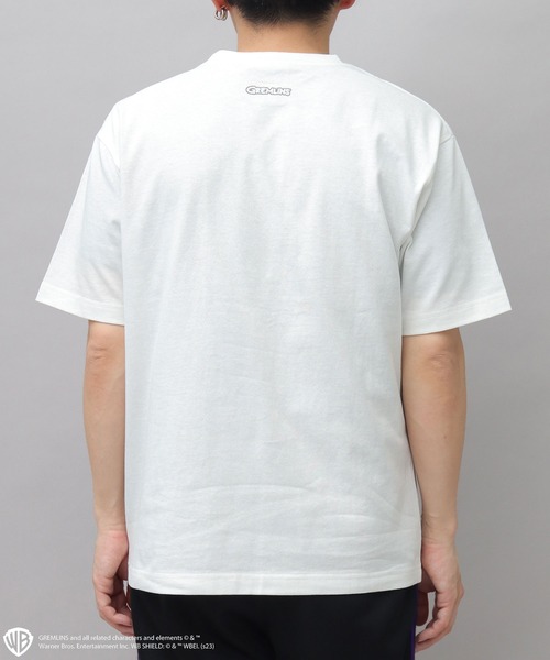 A.M.S.(エーエムエス)の「GREMRIN グレムリン ギズモ プリントTシャツ(Tシャツ/カットソー・メンズ・ホワイト/ホワイト系その他・M/L)」の17枚目の写真