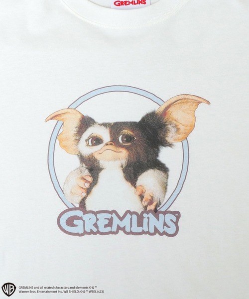 A.M.S.(エーエムエス)の「GREMRIN グレムリン ギズモ プリントTシャツ(Tシャツ/カットソー・メンズ・ホワイト/ホワイト系その他・M/L)」の16枚目の写真
