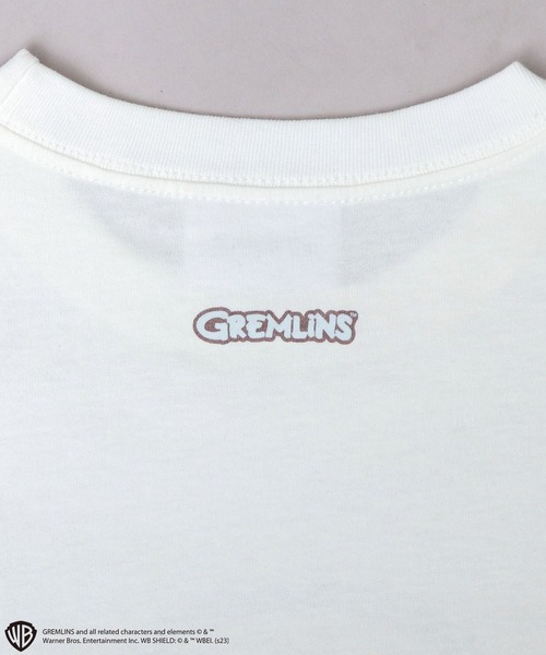 A.M.S.(エーエムエス)の「GREMRIN グレムリン ギズモ プリントTシャツ(Tシャツ/カットソー・メンズ・ホワイト/ホワイト系その他・M/L)」の14枚目の写真