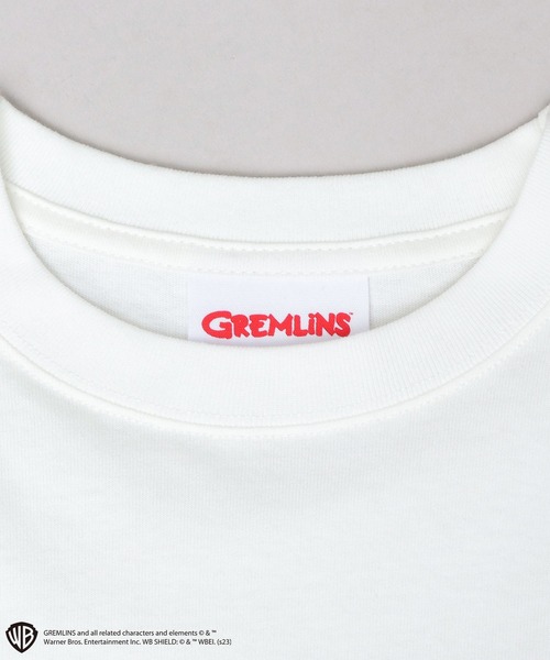A.M.S.(エーエムエス)の「GREMRIN グレムリン ギズモ プリントTシャツ(Tシャツ/カットソー・メンズ・ホワイト/ホワイト系その他・M/L)」の10枚目の写真