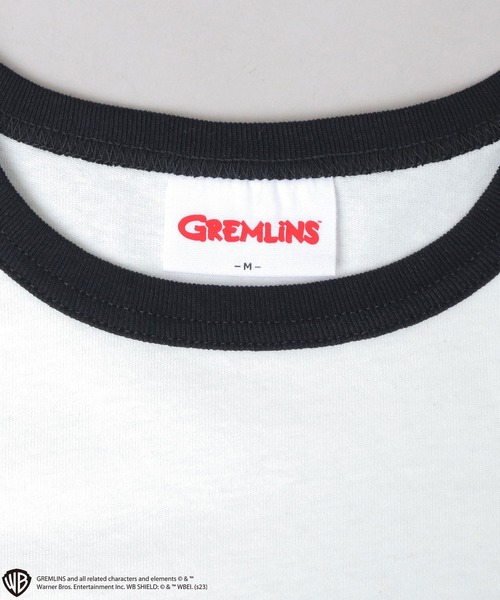 A.M.S.(エーエムエス)の「GREMRIN グレムリン ギズモ プリントTシャツ(Tシャツ/カットソー・メンズ・ホワイト/ホワイト系その他・M/L)」の8枚目の写真