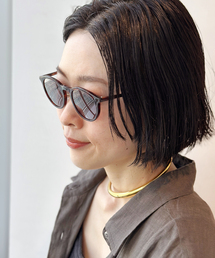 【mille/ミレー】brown frame sunglasses