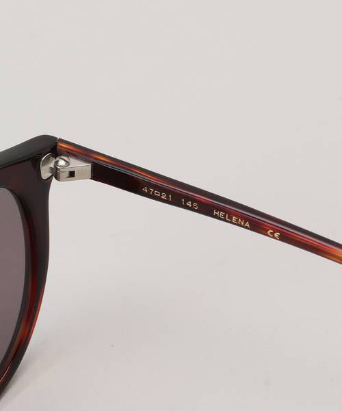 MILLE/ミレー　サングラス　ブラウン mille/ミレー】brown frame sunglasses（サングラス）｜AP