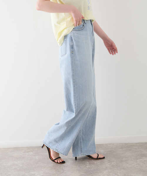 La TOTALITE（ラトータリテ）の「【YANUK/ヤヌーク】Joan Loose Straight denim（デニムパンツ・レディース・ブルー系その他・23/24/25）」の19枚目の写真