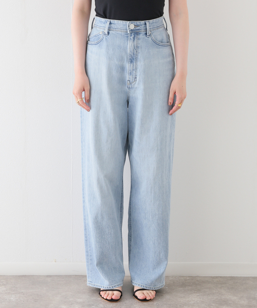 La TOTALITE（ラトータリテ）の「【YANUK/ヤヌーク】Joan Loose Straight denim（デニムパンツ・レディース・ブルー系その他・23/24/25）」の18枚目の写真