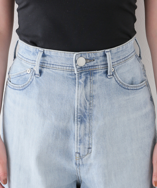 La TOTALITE（ラトータリテ）の「【YANUK/ヤヌーク】Joan Loose Straight denim（デニムパンツ・レディース・ブルー系その他・23/24/25）」の15枚目の写真