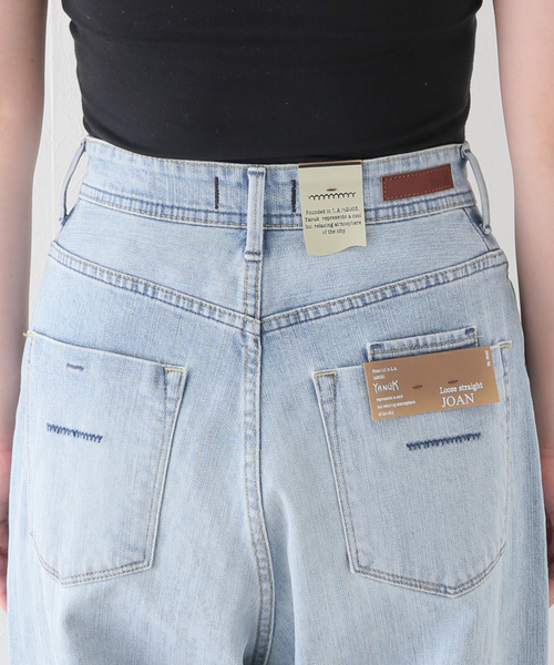 La TOTALITE（ラトータリテ）の「【YANUK/ヤヌーク】Joan Loose Straight denim（デニムパンツ・レディース・ブルー系その他・23/24/25）」の14枚目の写真