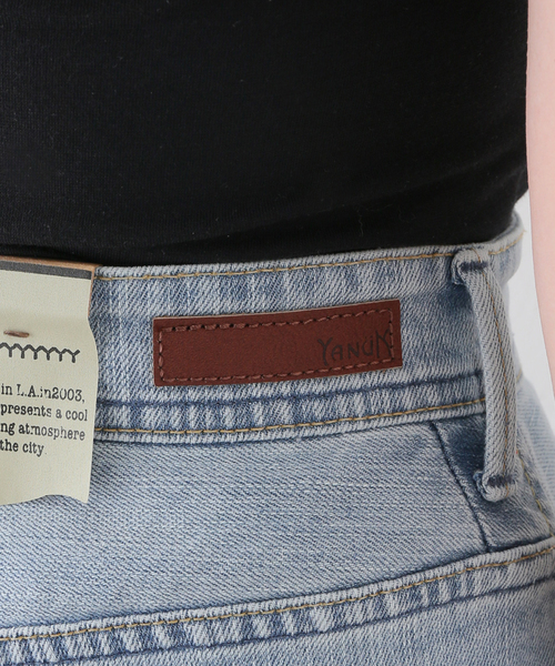 La TOTALITE（ラトータリテ）の「【YANUK/ヤヌーク】Joan Loose Straight denim（デニムパンツ・レディース・ブルー系その他・23/24/25）」の13枚目の写真