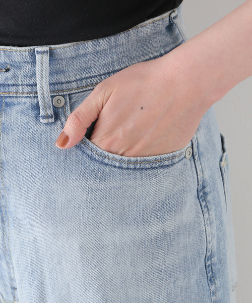 La TOTALITE（ラトータリテ）の「【YANUK/ヤヌーク】Joan Loose Straight denim（デニムパンツ・レディース・ブルー系その他・23/24/25）」の10枚目の写真