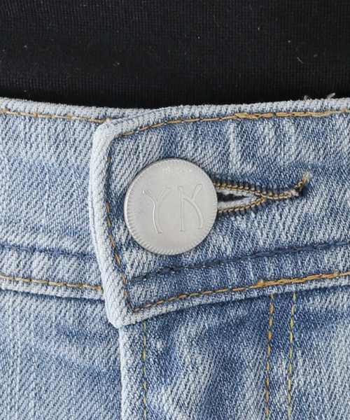 La TOTALITE（ラトータリテ）の「【YANUK/ヤヌーク】Joan Loose Straight denim（デニムパンツ・レディース・ブルー系その他・23/24/25）」の8枚目の写真