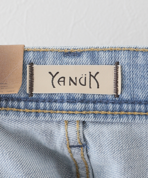 La TOTALITE（ラトータリテ）の「【YANUK/ヤヌーク】Joan Loose Straight denim（デニムパンツ・レディース・ブルー系その他・23/24/25）」の3枚目の写真