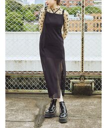 jouetie | ホルターネックキャミワンピース(ワンピース)