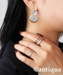 antiqua | マットサークルピアス(ピアス（両耳用）)