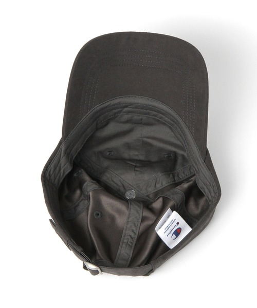 Champion(チャンピオン)の「【Champion(チャンピオン)】ピーチスエードキャップ(キャップ・レディース・アイボリー/ベージュ/チャコール・FREE)」の8枚目の写真