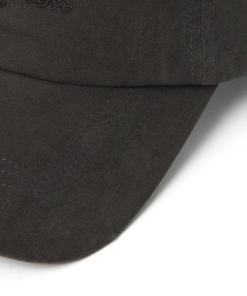 Champion(チャンピオン)の「【Champion(チャンピオン)】ピーチスエードキャップ(キャップ・レディース・アイボリー/ベージュ/チャコール・FREE)」の16枚目の写真