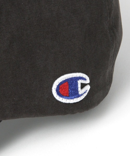 Champion(チャンピオン)の「【Champion(チャンピオン)】ピーチスエードキャップ(キャップ・レディース・アイボリー/ベージュ/チャコール・FREE)」の12枚目の写真