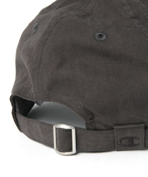 Champion(チャンピオン)の「【Champion(チャンピオン)】ピーチスエードキャップ(キャップ・レディース・アイボリー/ベージュ/チャコール・FREE)」の7枚目の写真