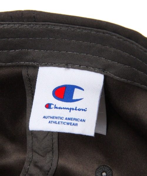 Champion(チャンピオン)の「【Champion(チャンピオン)】ピーチスエードキャップ(キャップ・レディース・アイボリー/ベージュ/チャコール・FREE)」の11枚目の写真