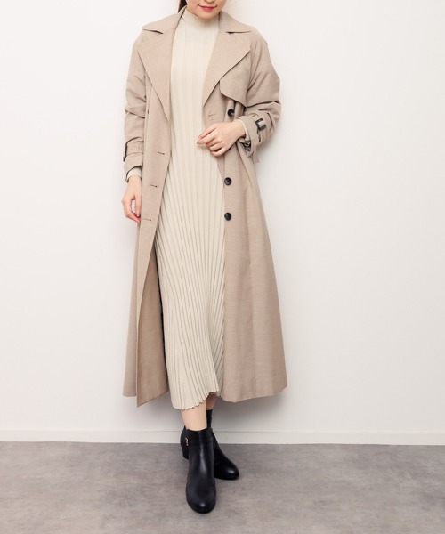 卑弥呼（ヒミコ）の「【Made in Japan】【撥水】ベルトデザインブーツ/633403（ブーツ・レディース・グレー/ブラック/ブラウン/ベージュ・23.0cm/23.5cm/25.0cm/22.5cm/24.0cm/25.5cm/24.5cm/22.0cm/21.5cm/26.0cm）」の7枚目の写真