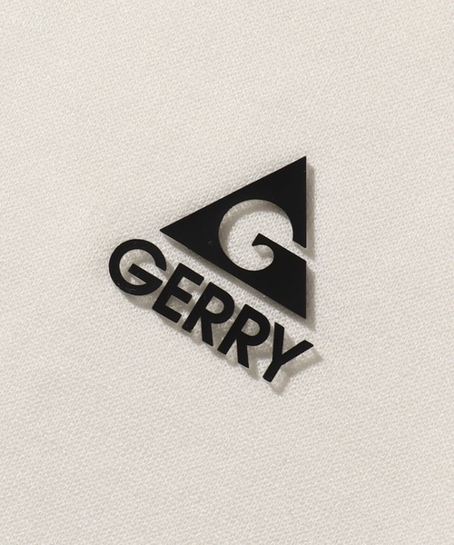 GERRY(ジェリー)の「【GERRY/ジェリー】 前シリコンプリント+バック&袖刺繍 ダンボールニット ハーフジッププルオーバー(スウェット・メンズ・ブラック/ホワイト/グレー/ブルー・M/L/LL)」の12枚目の写真