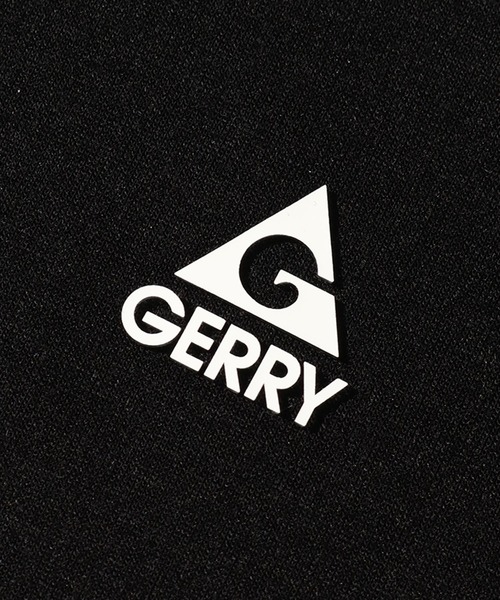 GERRY(ジェリー)の「【GERRY/ジェリー】 前シリコンプリント+バック&袖刺繍 ダンボールニット ハーフジッププルオーバー(スウェット・メンズ・ブラック/ホワイト/グレー/ブルー・M/L/LL)」の14枚目の写真