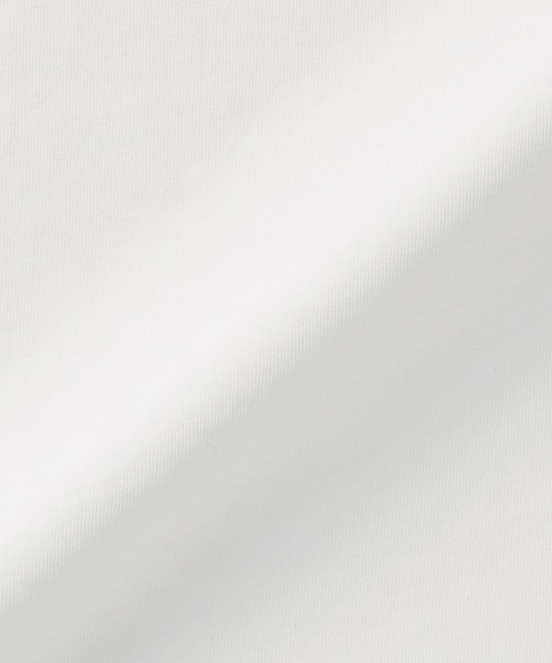 無印良品（ムジルシリョウヒン）の「クルーネック長袖Ｔシャツ（無地）（キッズ）（Tシャツ/カットソー・キッズ・オフホワイト/グレー/ブラック/スモークピンク/チャコールグレー・120/130/140/150/110）」の10枚目の写真