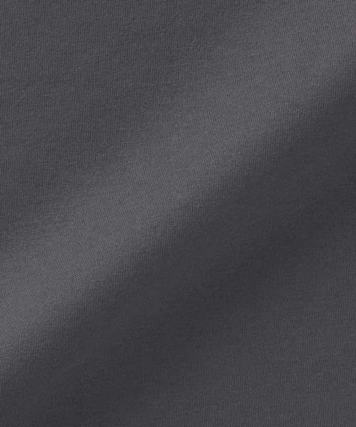 無印良品（ムジルシリョウヒン）の「クルーネック長袖Ｔシャツ（無地）（キッズ）（Tシャツ/カットソー・キッズ・オフホワイト/グレー/ブラック/スモークピンク/チャコールグレー・120/130/140/150/110）」の20枚目の写真