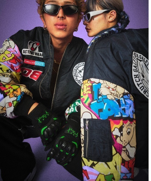 GALFY（ガルフィー）の「ストリートファッション GALFY